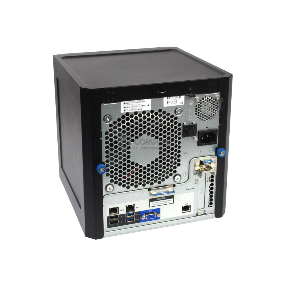 HP PROLIANT MICROSERVER G8 4 BAY LFF E3-1220L V2 16GB RAM 2x 1TB SATA